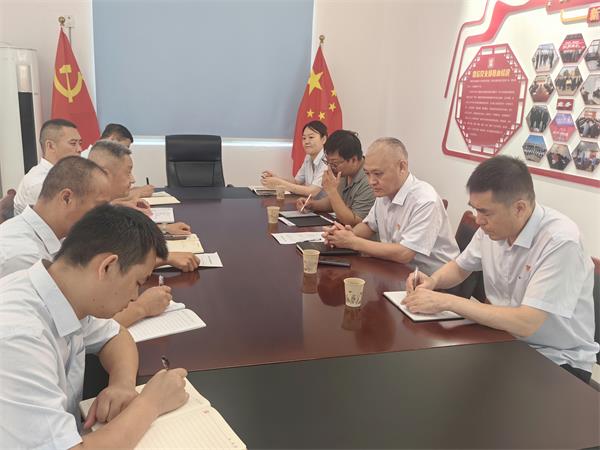 公司領(lǐng)導(dǎo)調(diào)研指導(dǎo)鼎信公司、藍(lán)盾駕校工作